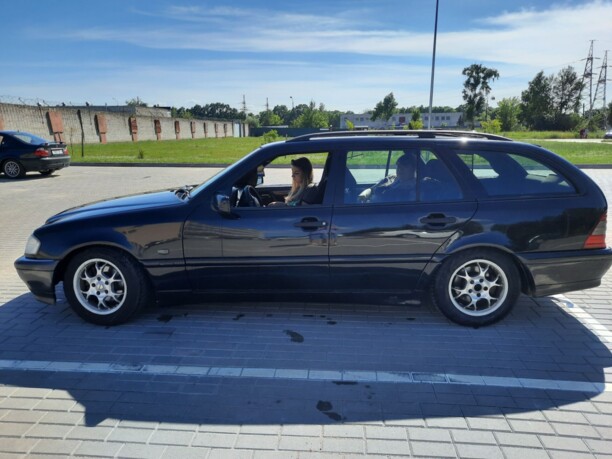 Mercedes-Benz C-Класс W202, S202 · Рестайлинг, 1999 г.