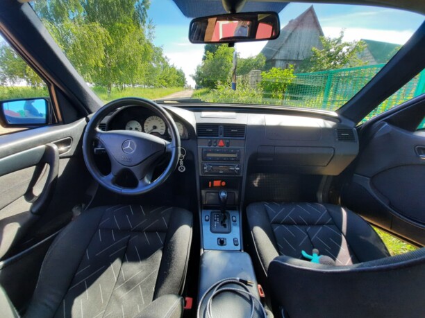 Mercedes-Benz C-Класс W202, S202 · Рестайлинг, 1999 г.