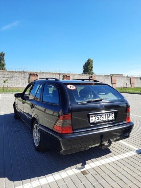 Mercedes-Benz C-Класс W202, S202 · Рестайлинг, 1999 г.