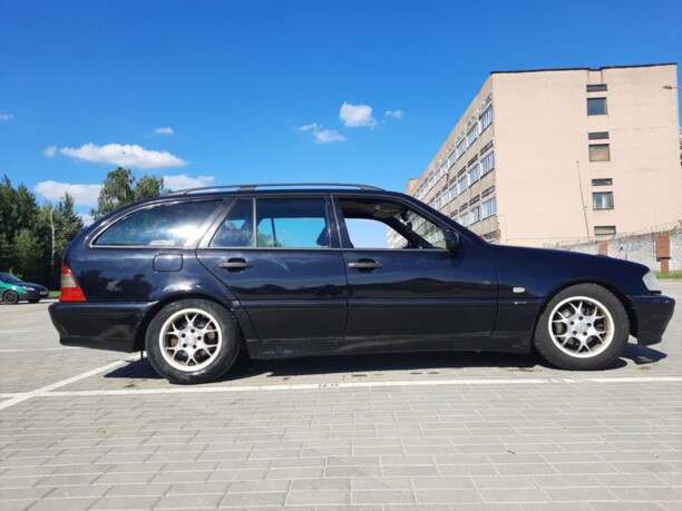 Mercedes-Benz C-Класс W202, S202 · Рестайлинг, 1999 г.