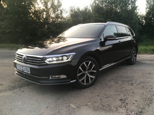 Volkswagen Passat B8, 2017 г.