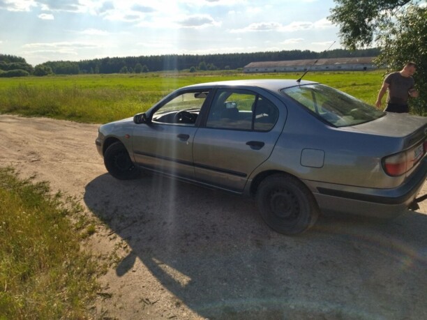 Nissan Primera P11, 1996 г.
