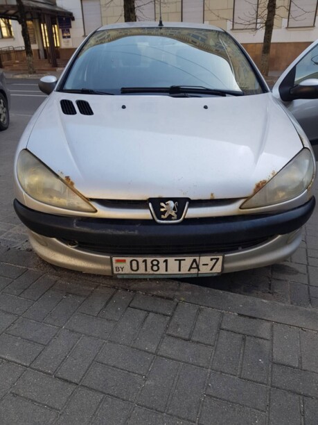 Peugeot 206 I, 2002 г.