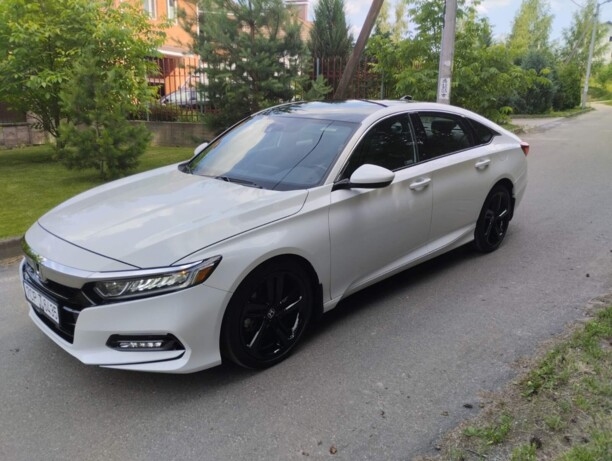 Honda Accord X, 2018 г.