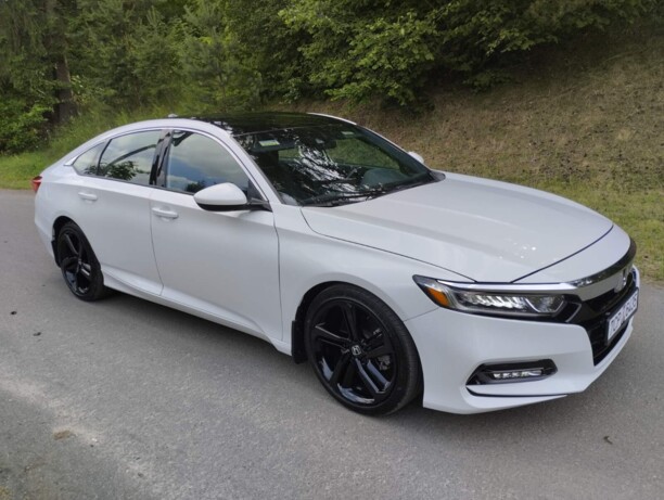 Honda Accord X, 2018 г.