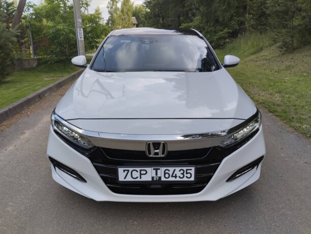 Honda Accord X, 2018 г.