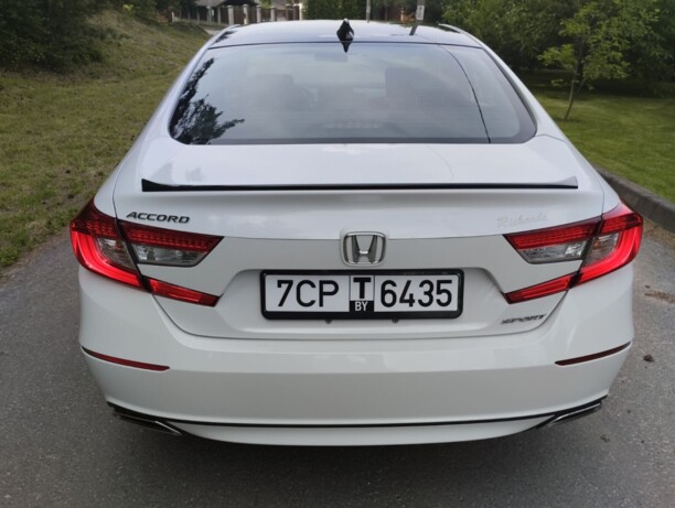 Honda Accord X, 2018 г.