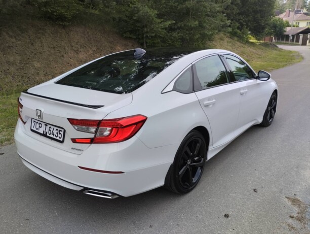 Honda Accord X, 2018 г.