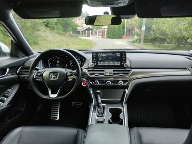 Honda Accord X, 2018 г.
