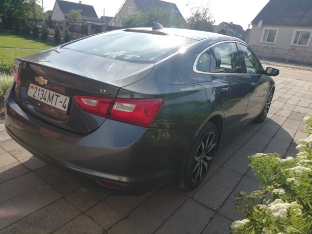 Chevrolet Malibu IX, 2017 г.