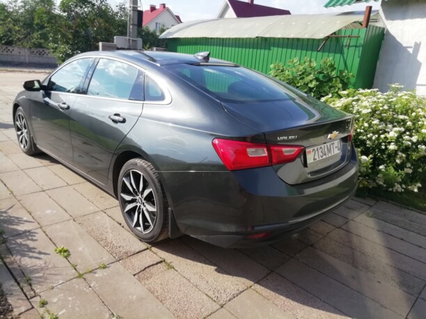 Chevrolet Malibu IX, 2017 г.