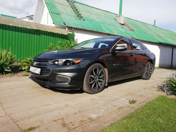 Chevrolet Malibu IX, 2017 г.