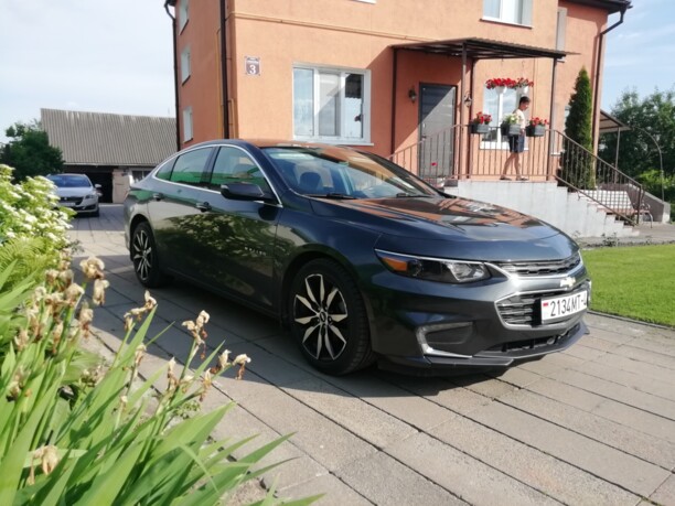 Chevrolet Malibu IX, 2017 г.