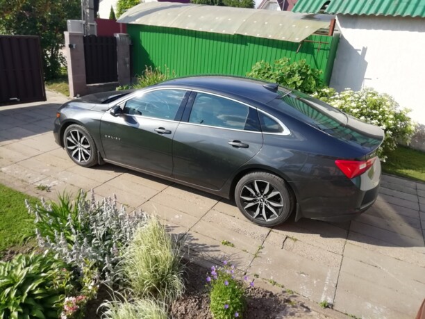 Chevrolet Malibu IX, 2017 г.