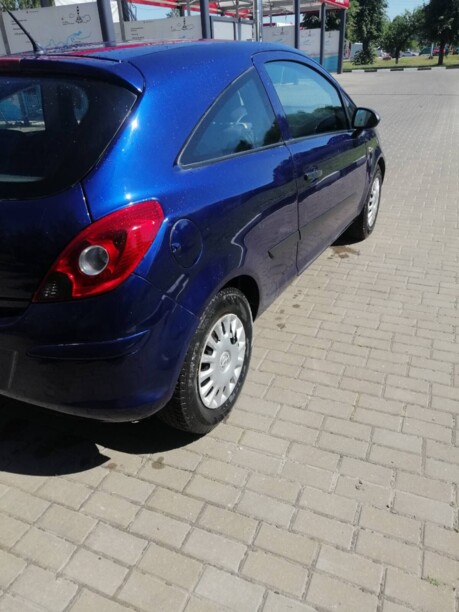 Opel Corsa D, 2007 г.