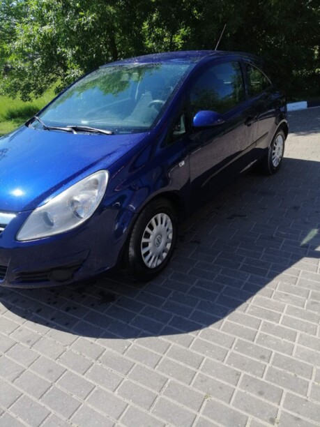 Opel Corsa D, 2007 г.