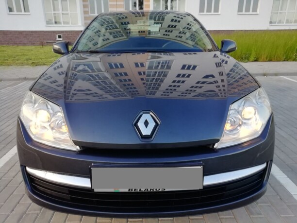 Renault Laguna III, 2010 г.