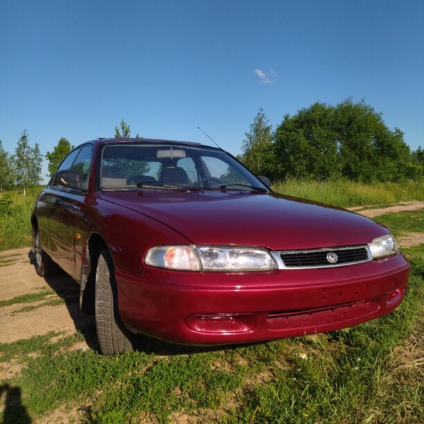 Mazda 626 GE, 1994 г.