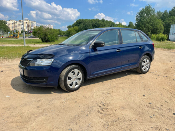 Skoda Rapid I, 2015 г.