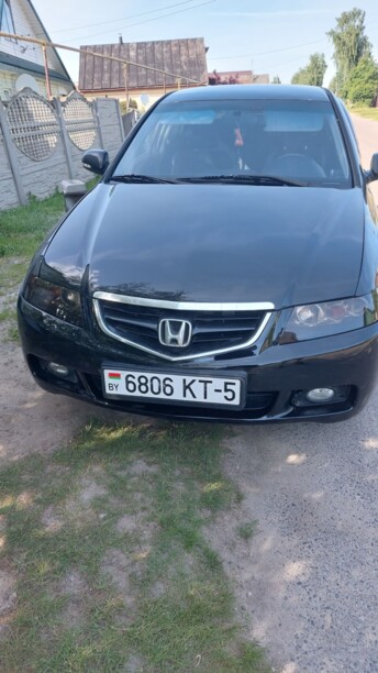 Honda Accord VII, 2004 г.