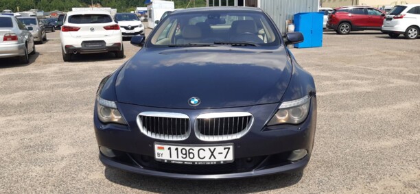 BMW 6 серия E63, E64 (Рестайлинг), 2008 г.
