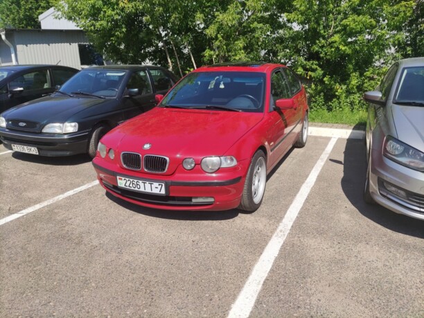 BMW 3 серия E46, 2002 г.