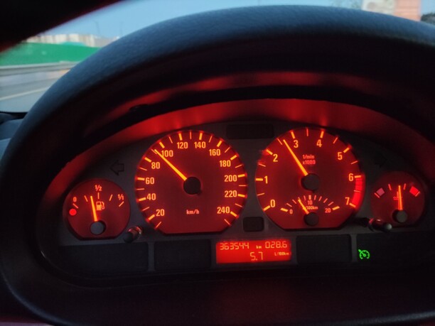 BMW 3 серия E46, 2002 г.