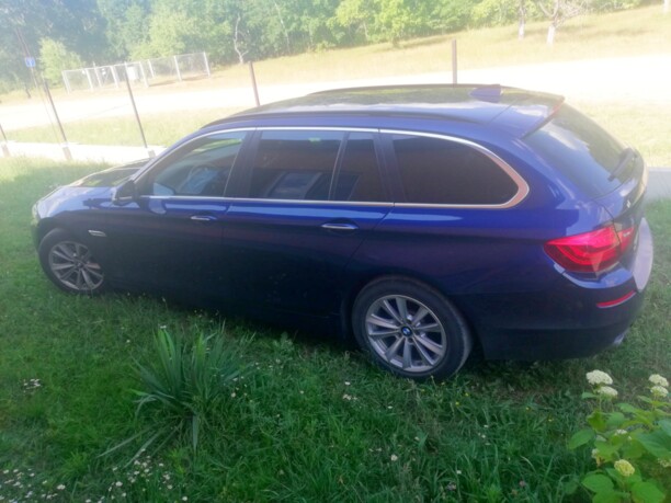 BMW 5 серия F10, F11 · Рестайлинг, 2017 г.