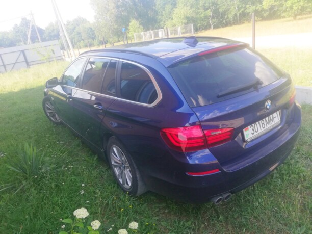 BMW 5 серия F10, F11 · Рестайлинг, 2017 г.