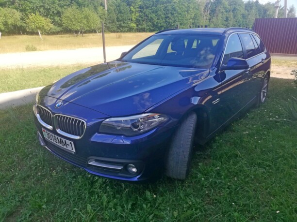 BMW 5 серия F10, F11 · Рестайлинг, 2017 г.