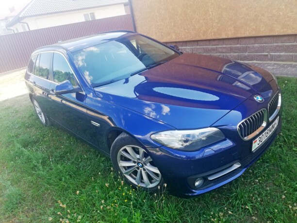 BMW 5 серия F10, F11 · Рестайлинг, 2017 г.