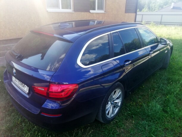BMW 5 серия F10, F11 · Рестайлинг, 2017 г.