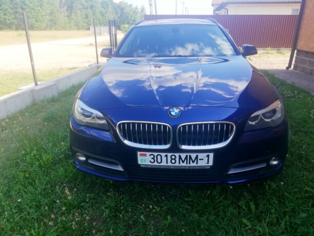 BMW 5 серия F10, F11 · Рестайлинг, 2017 г.