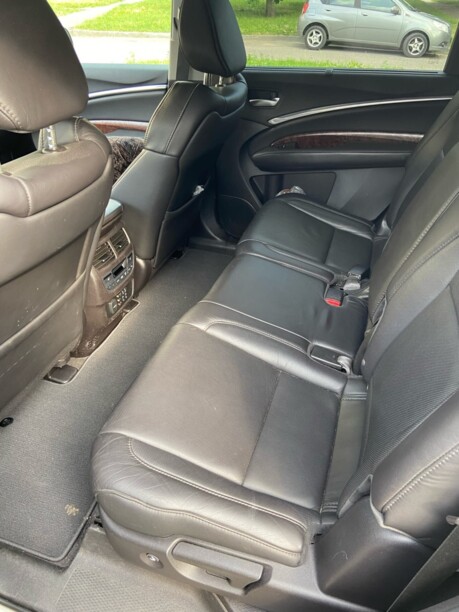Acura MDX III, 7 мест, 2014 г.