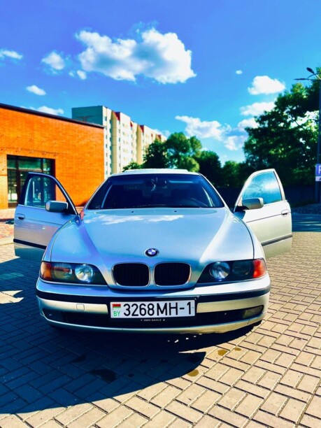 BMW 5 серия E39, 1998 г.