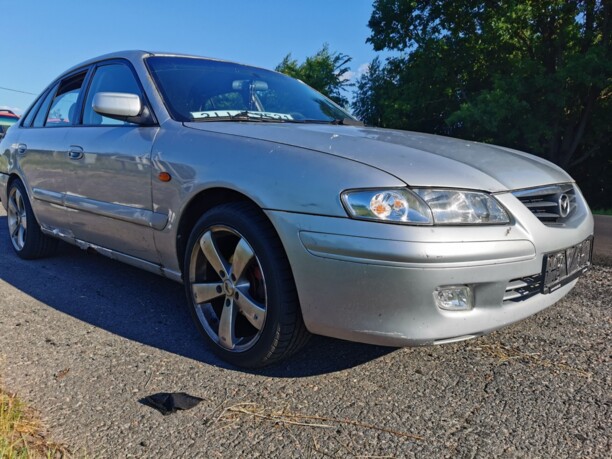 Mazda 626 GF, 2001 г.