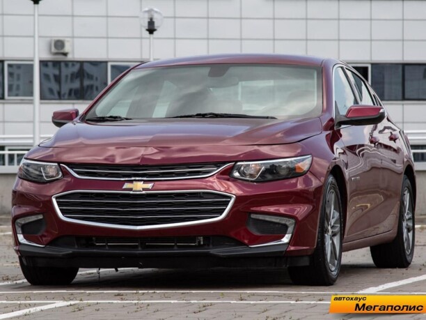 Chevrolet Malibu IX, 2017 г.