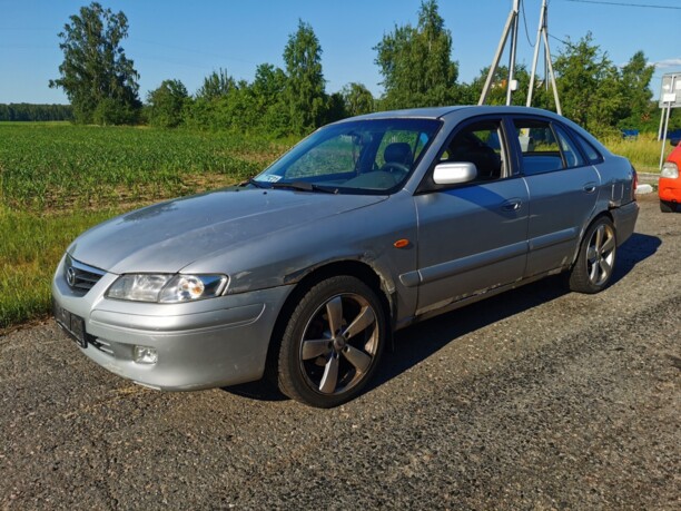 Mazda 626 GF · Рестайлинг, 2001 г.