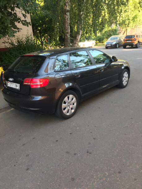 Audi A3 8P, 8PA · 2-й рестайлинг, 2010 г.