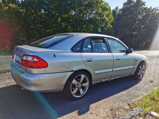Mazda 626 GF · Рестайлинг, 2001 г.