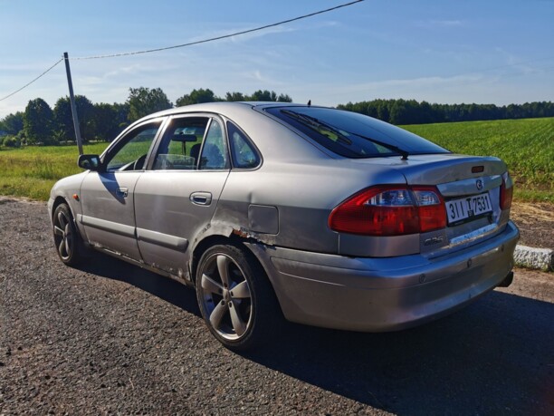Mazda 626 GF · Рестайлинг, 2001 г.