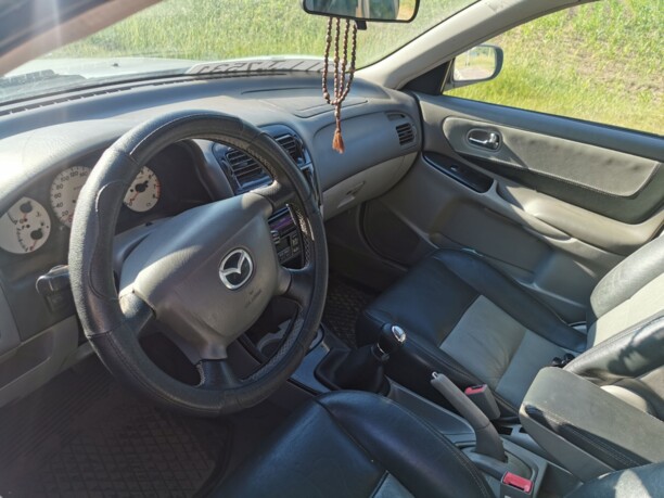Mazda 626 GF · Рестайлинг, 2001 г.