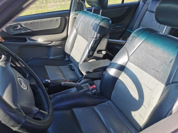 Mazda 626 GF · Рестайлинг, 2001 г.