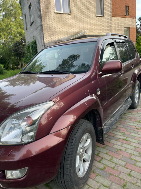 Toyota Land Cruiser Prado J120, 2008 г.
