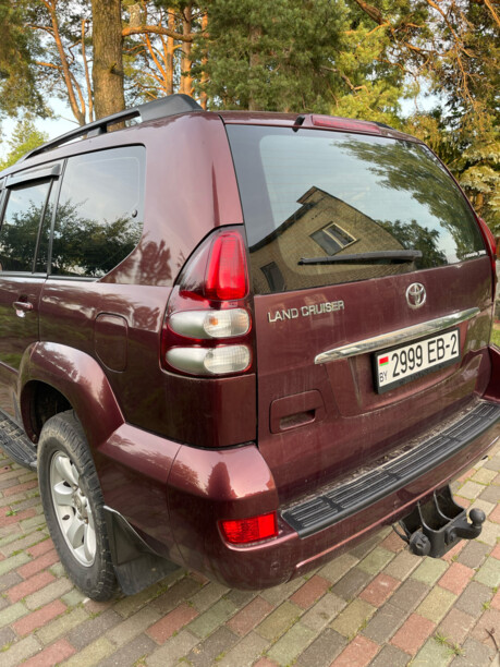 Toyota Land Cruiser Prado J120, 2008 г.