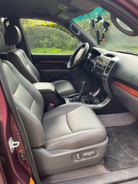 Toyota Land Cruiser Prado J120, 2008 г.