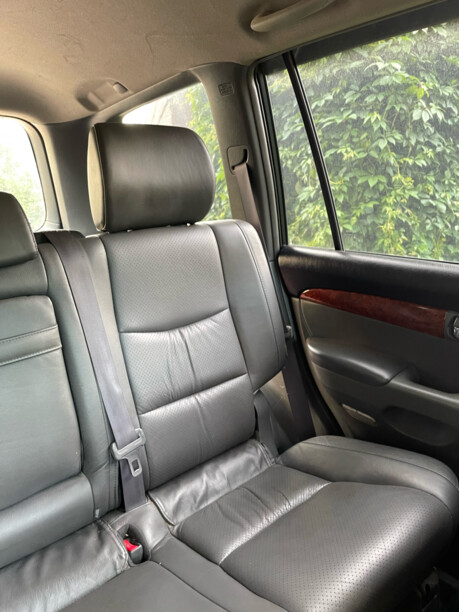 Toyota Land Cruiser Prado J120, 2008 г.