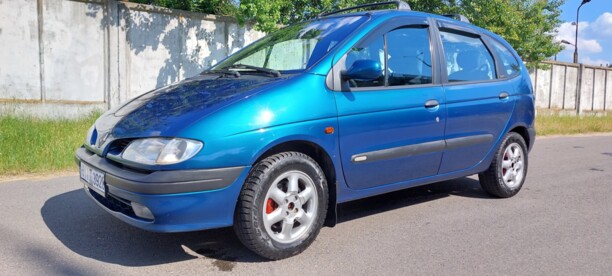 Renault Scenic I, 1998 г.
