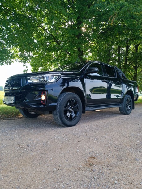 Toyota Hilux VIII (AN120), 2019 г.