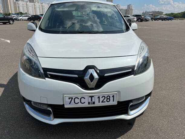 Renault Grand Scenic III · 2-й рестайлинг, 7 мест, 2014 г.
